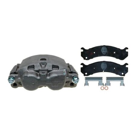 Raybestos Specialty - Police Reman Loaded Caliper & Bracket Assy -  Brakes RC11034SV